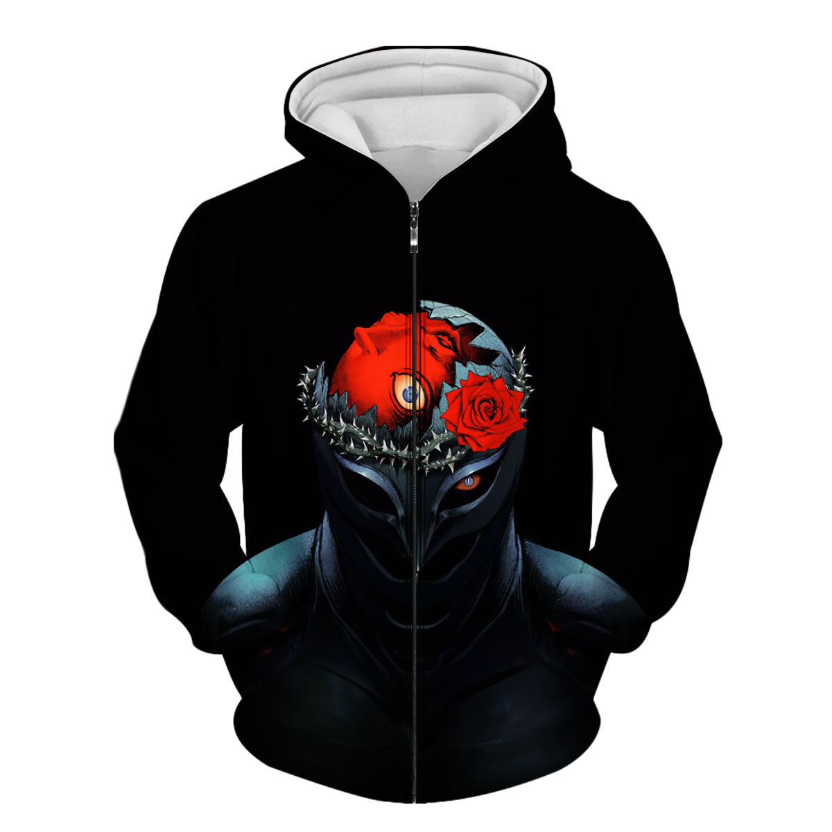 Berserk Femto Bloodied Masked Anime Apparel