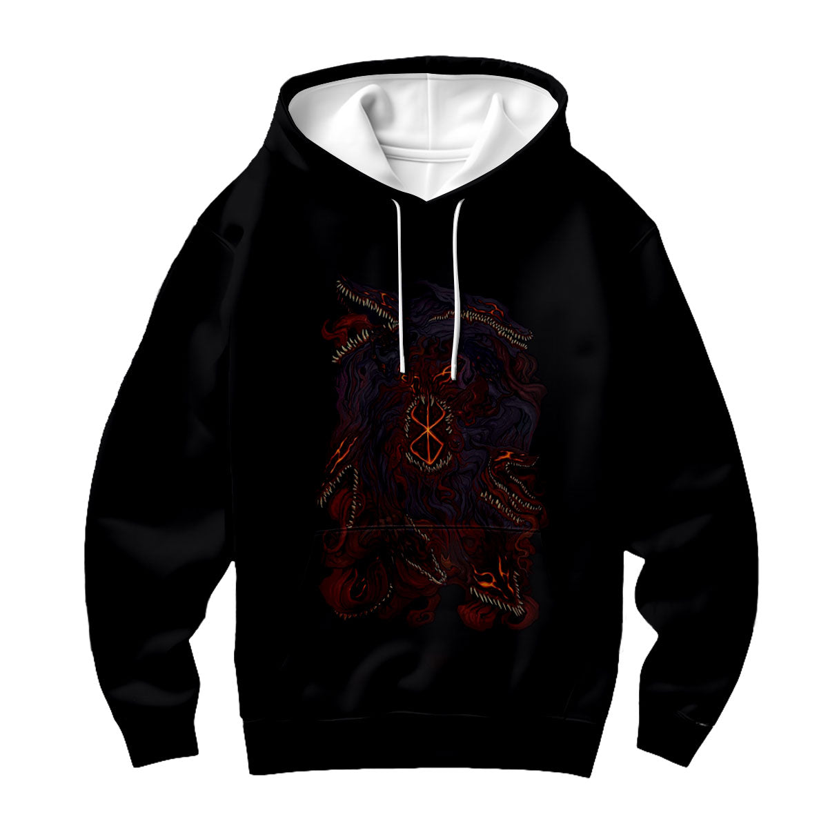 Berserk God Hand Demon Form Anime Apparel