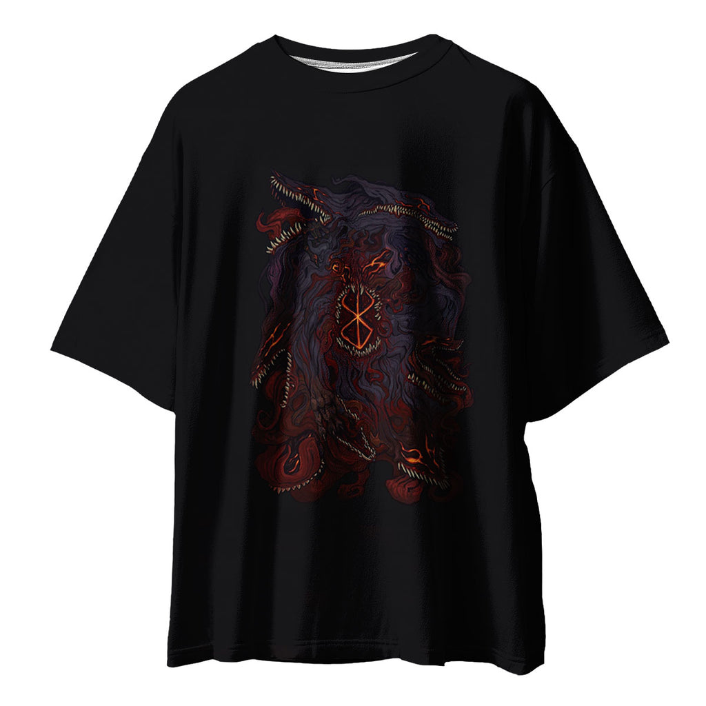 Berserk God Hand Demon Form Anime Apparel