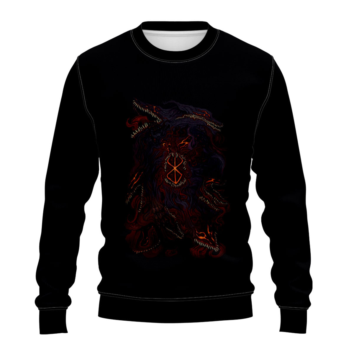 Berserk God Hand Demon Form Anime Apparel