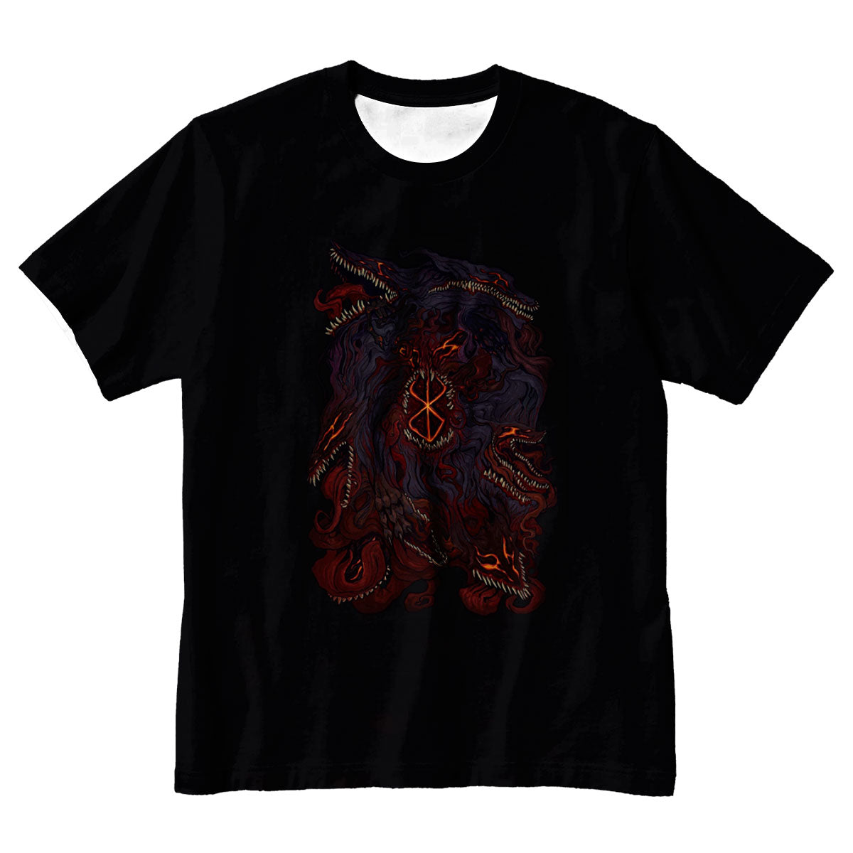 Berserk God Hand Demon Form Anime Apparel