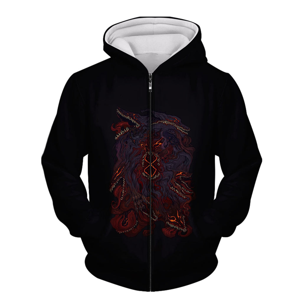 Berserk God Hand Demon Form Anime Apparel