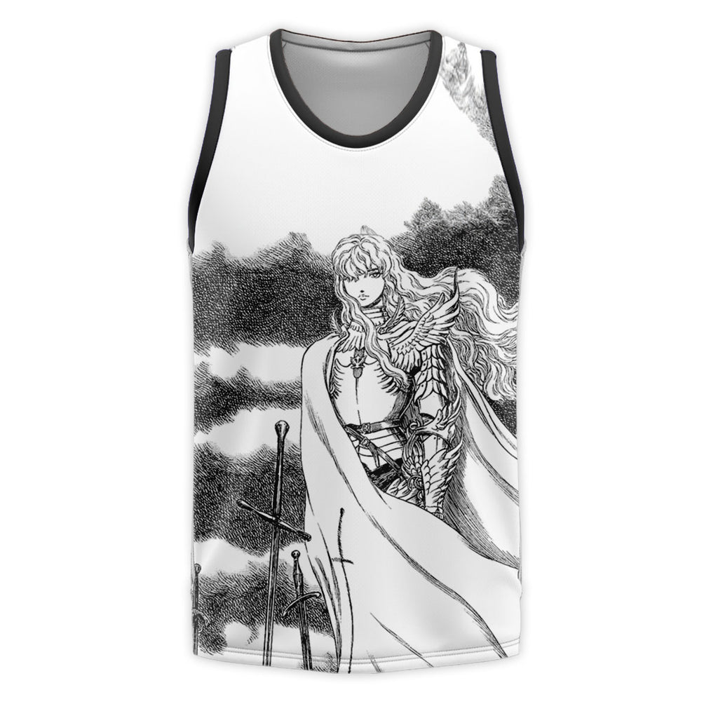 Berserk Griffith Amidst Swords Anime Apparel