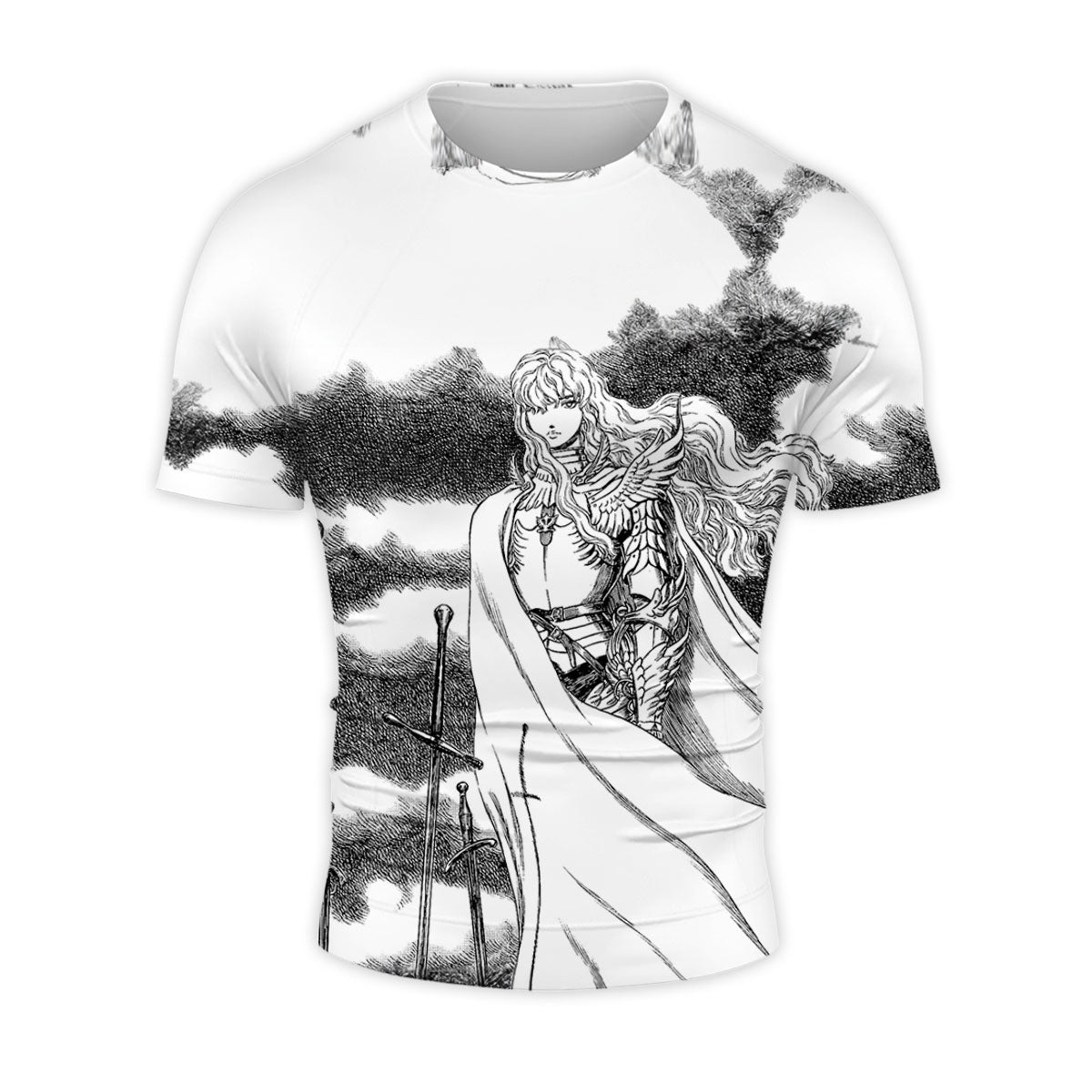 Berserk Griffith Amidst Swords Anime Apparel