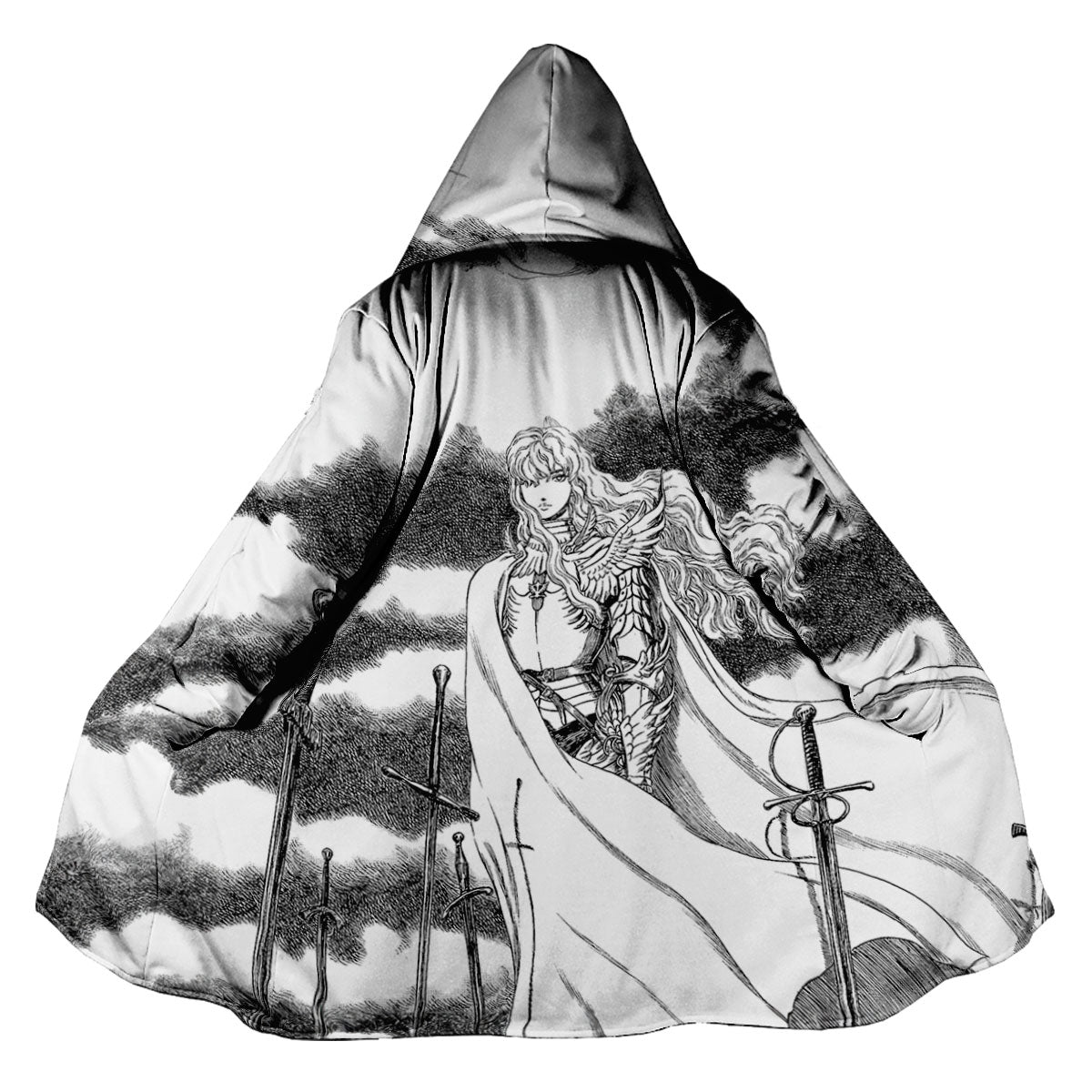 Berserk Griffith Amidst Swords Anime Apparel