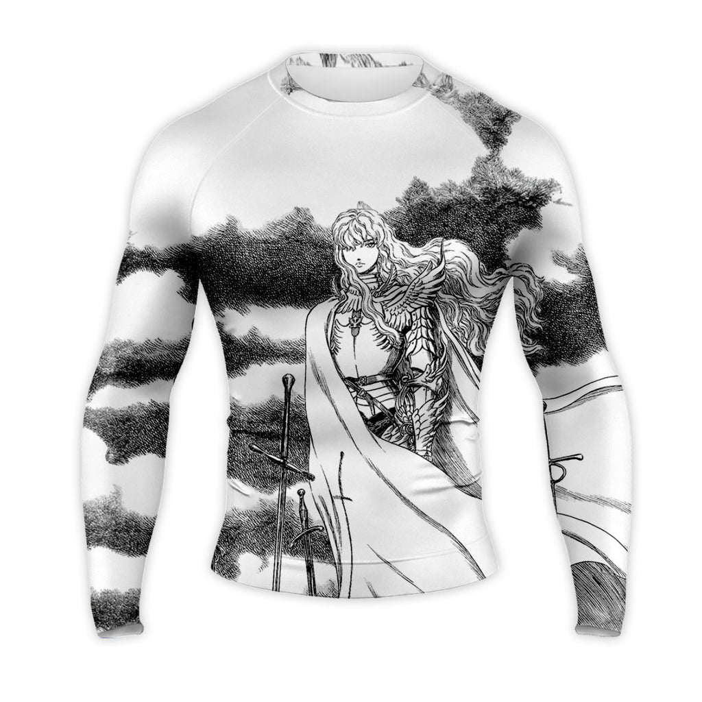Berserk Griffith Amidst Swords Anime Apparel
