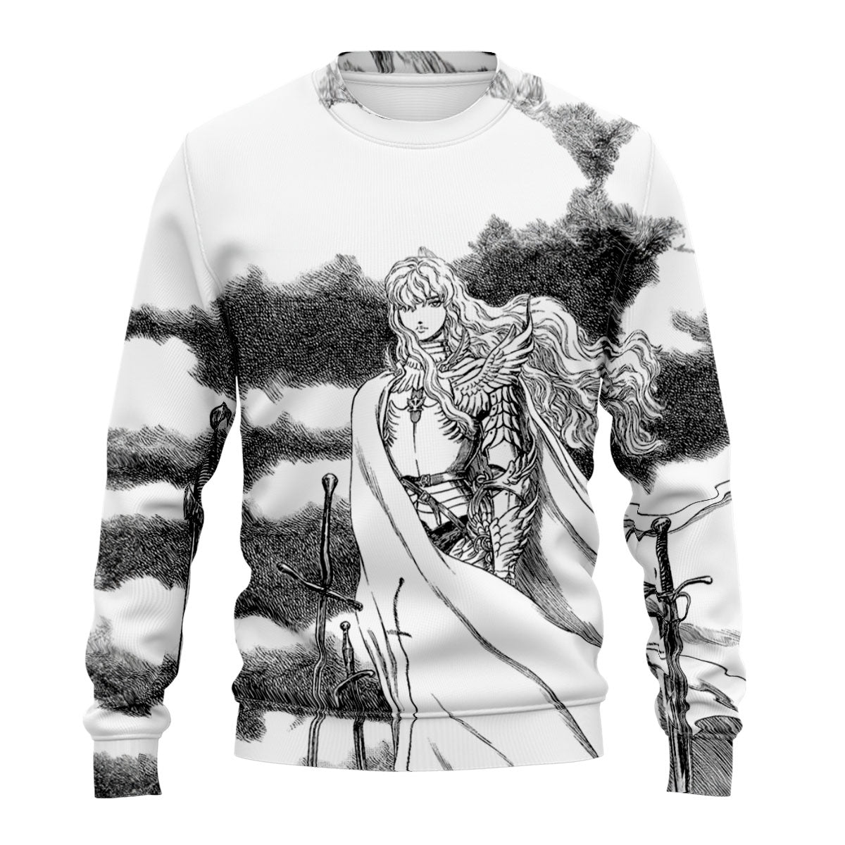 Berserk Griffith Amidst Swords Anime Apparel