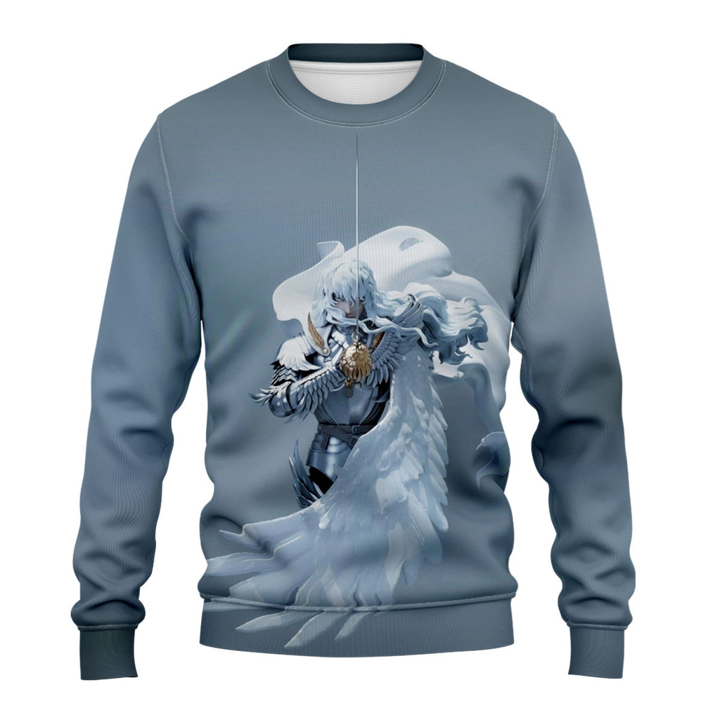 Berserk Griffith Angelic Battle Figure Anime Apparel