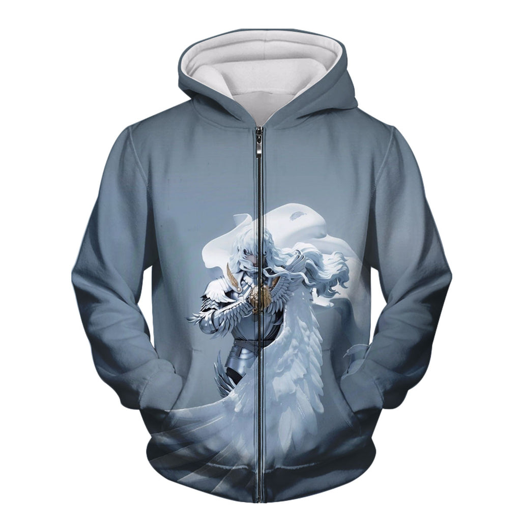 Berserk Griffith Angelic Battle Figure Anime Apparel