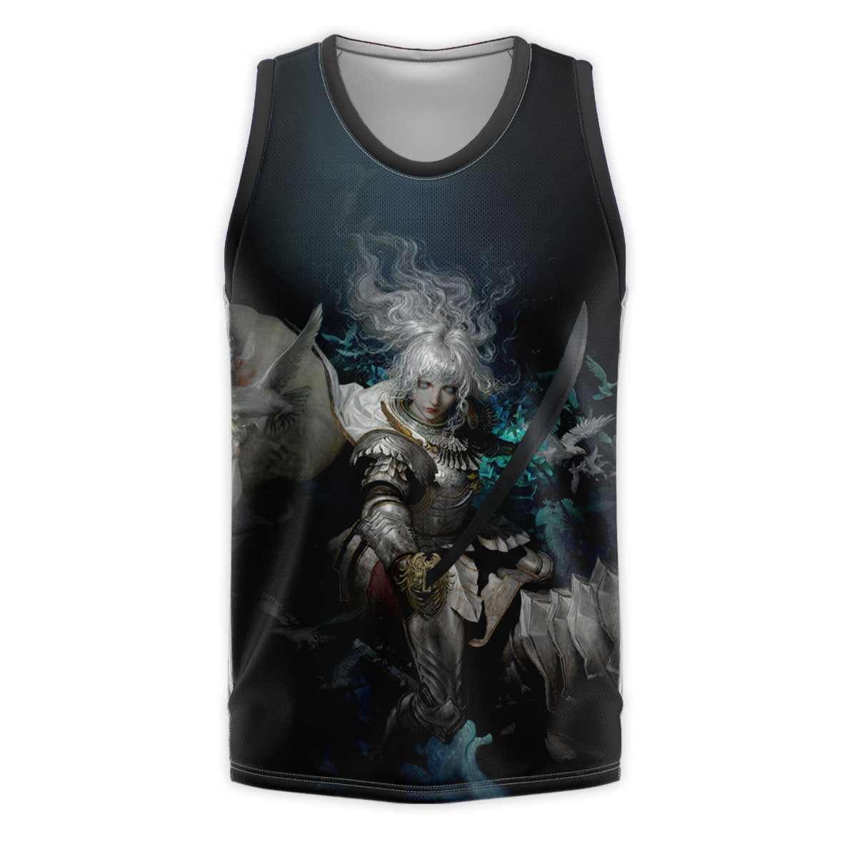 Berserk Griffith Armored Sword Berserker Anime Apparel
