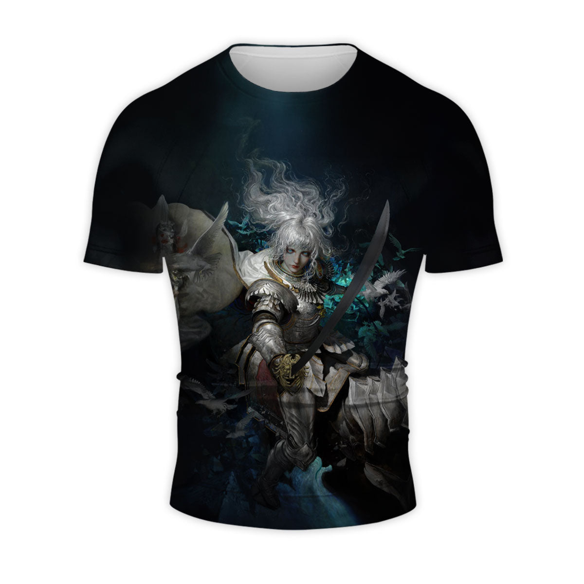 Berserk Griffith Armored Sword Berserker Anime Apparel