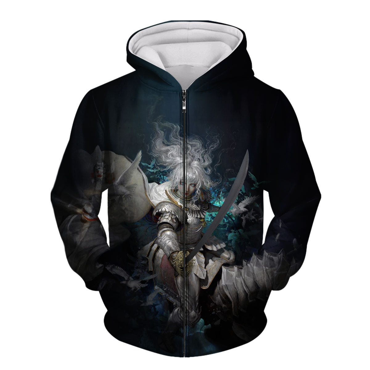 Berserk Griffith Armored Sword Berserker Anime Apparel