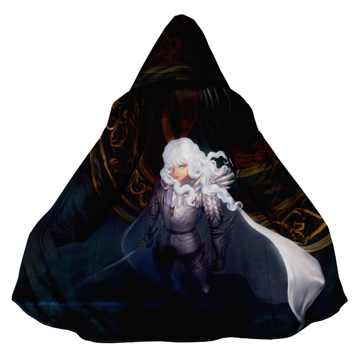 Berserk Griffith Armored Sword Ready Anime Apparel