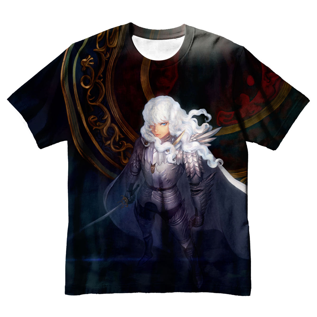 Berserk Griffith Armored Sword Ready Anime Apparel