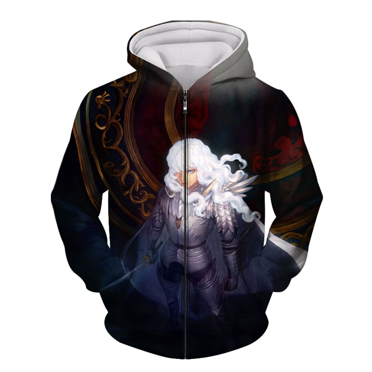 Berserk Griffith Armored Sword Ready Anime Apparel