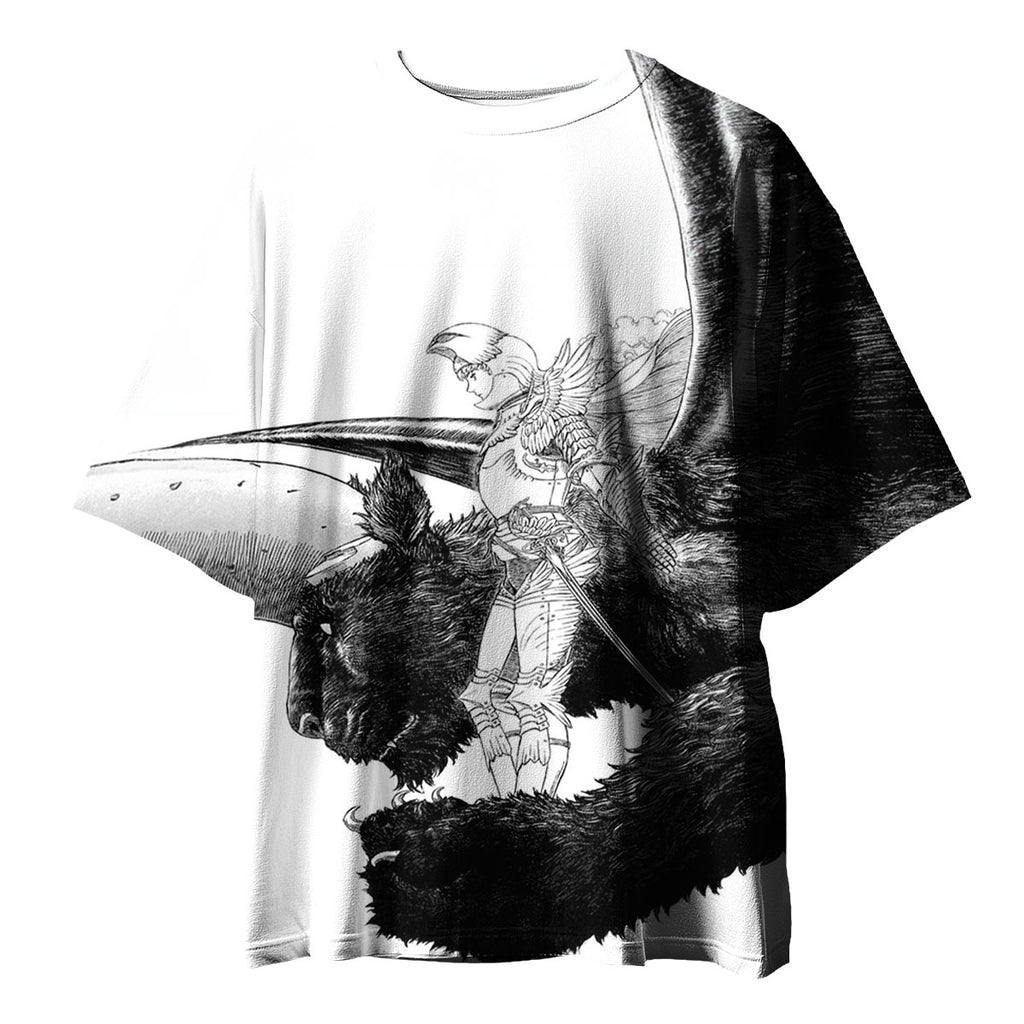Berserk Griffith Beast Berserker Anime Apparel