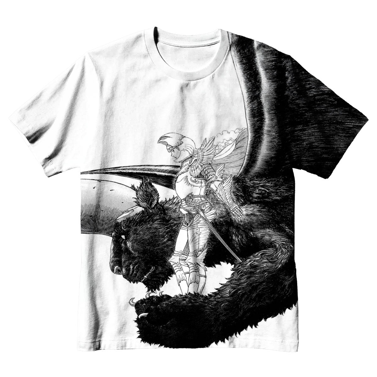 Berserk Griffith Beast Berserker Anime Apparel