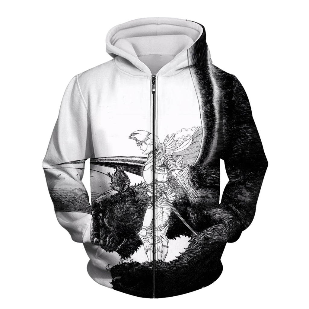 Berserk Griffith Beast Berserker Anime Apparel