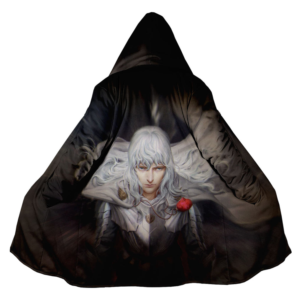 Berserk Griffith Berserker Billowing Cloak Anime Apparel