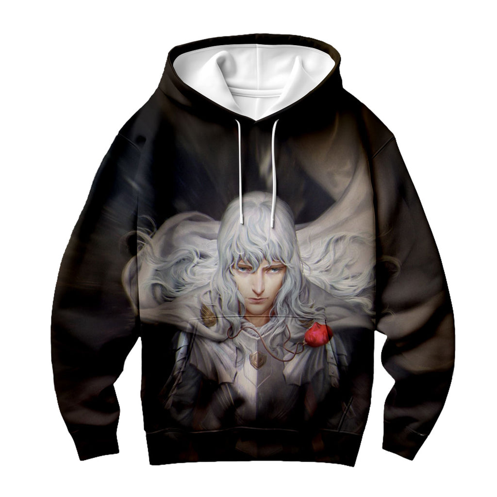 Berserk Griffith Berserker Billowing Cloak Anime Apparel