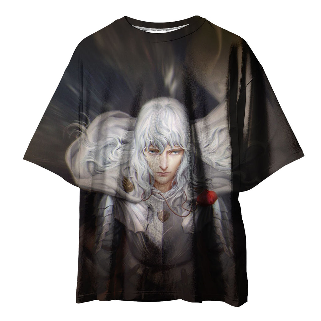 Berserk Griffith Berserker Billowing Cloak Anime Apparel