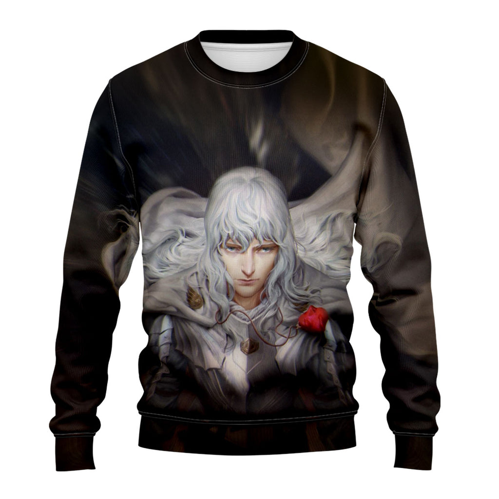 Berserk Griffith Berserker Billowing Cloak Anime Apparel
