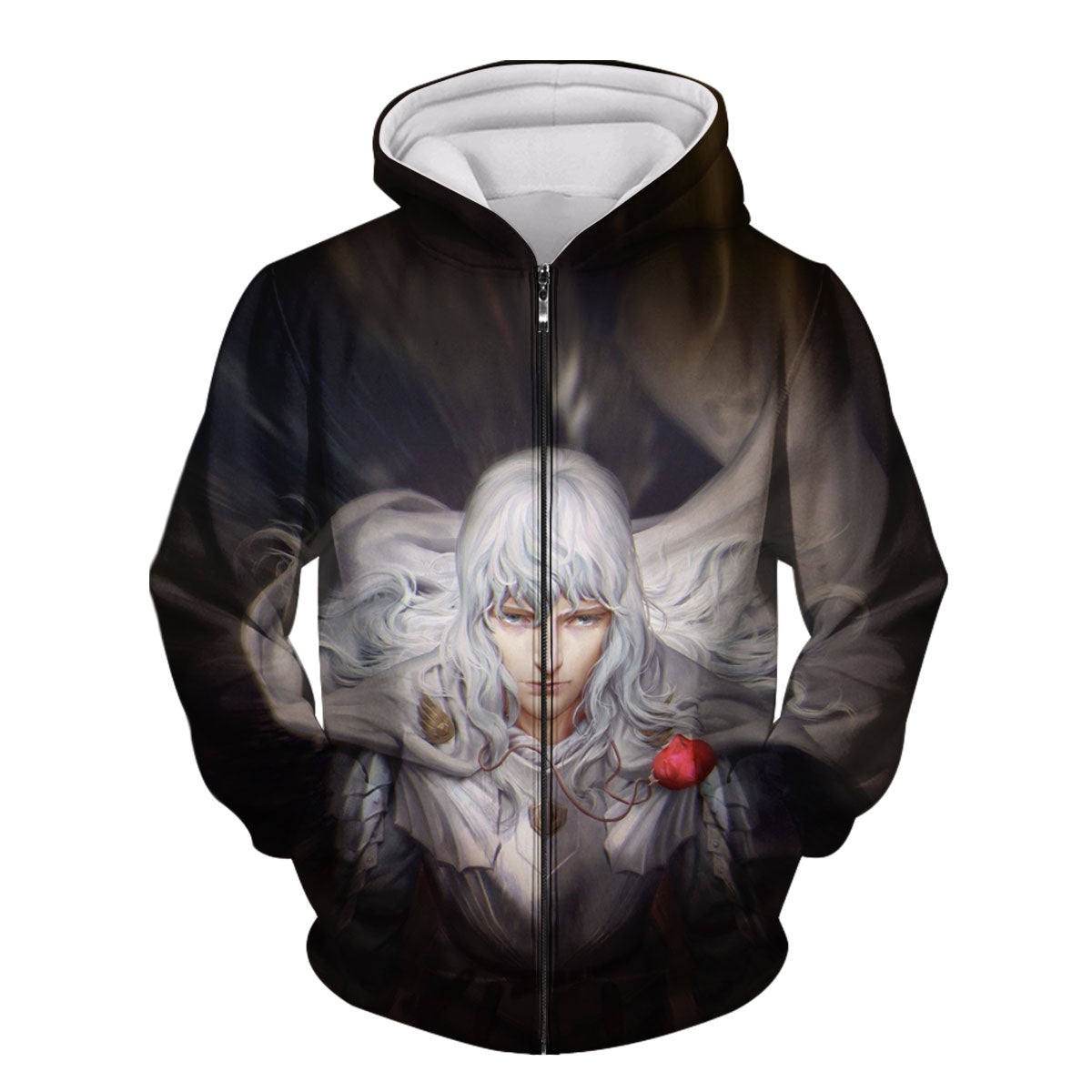 Berserk Griffith Berserker Billowing Cloak Anime Apparel