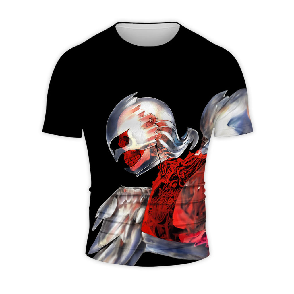 Berserk Griffith Crimson Silver Armored Berserker Anime Apparel