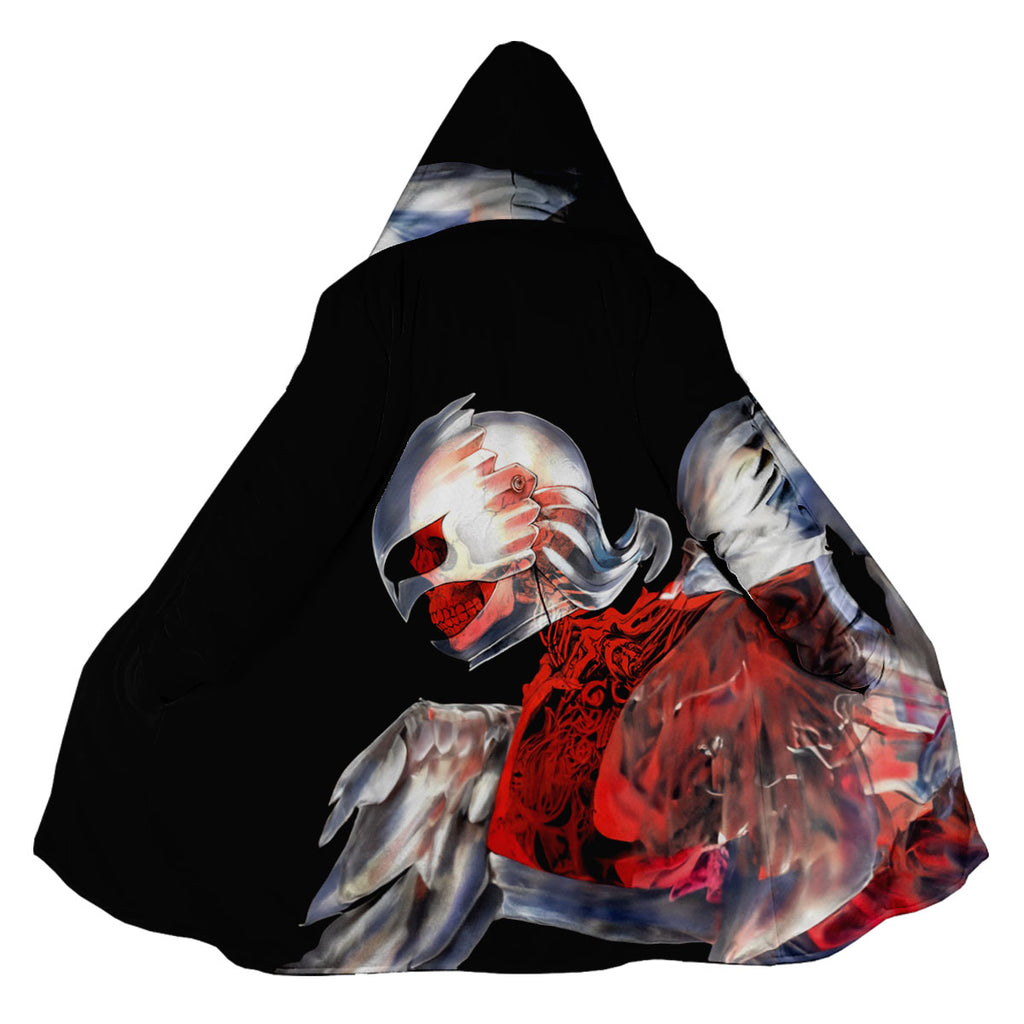 Berserk Griffith Crimson Silver Armored Berserker Anime Apparel