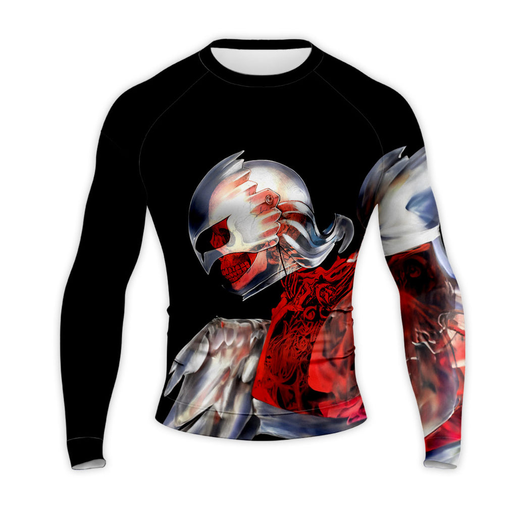 Berserk Griffith Crimson Silver Armored Berserker Anime Apparel