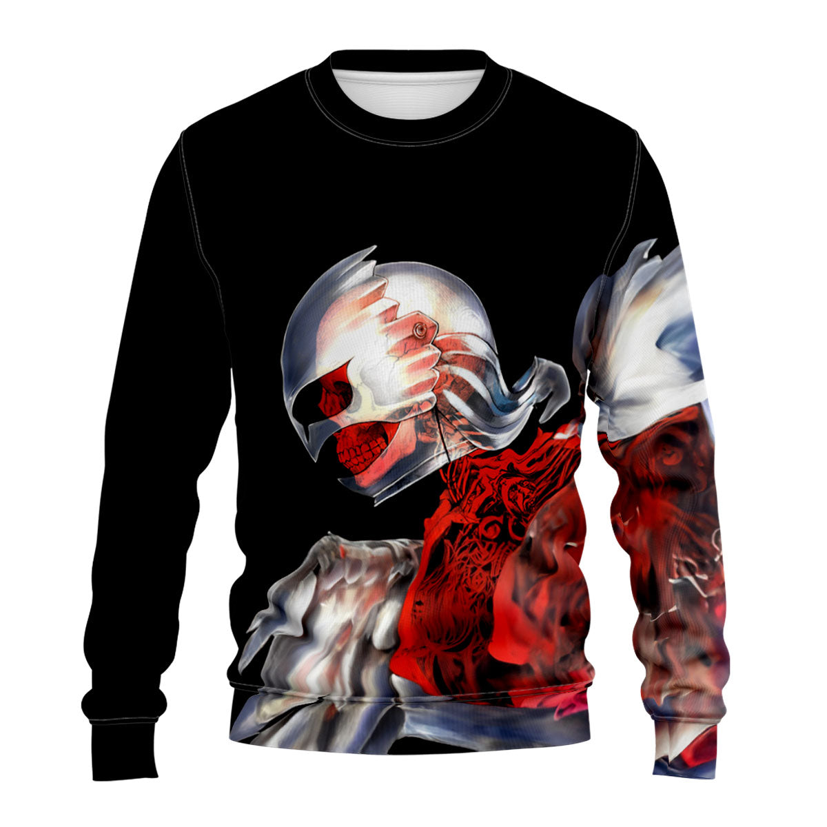 Berserk Griffith Crimson Silver Armored Berserker Anime Apparel