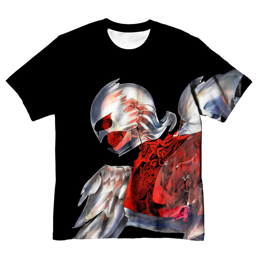 Berserk Griffith Crimson Silver Armored Berserker Anime Apparel