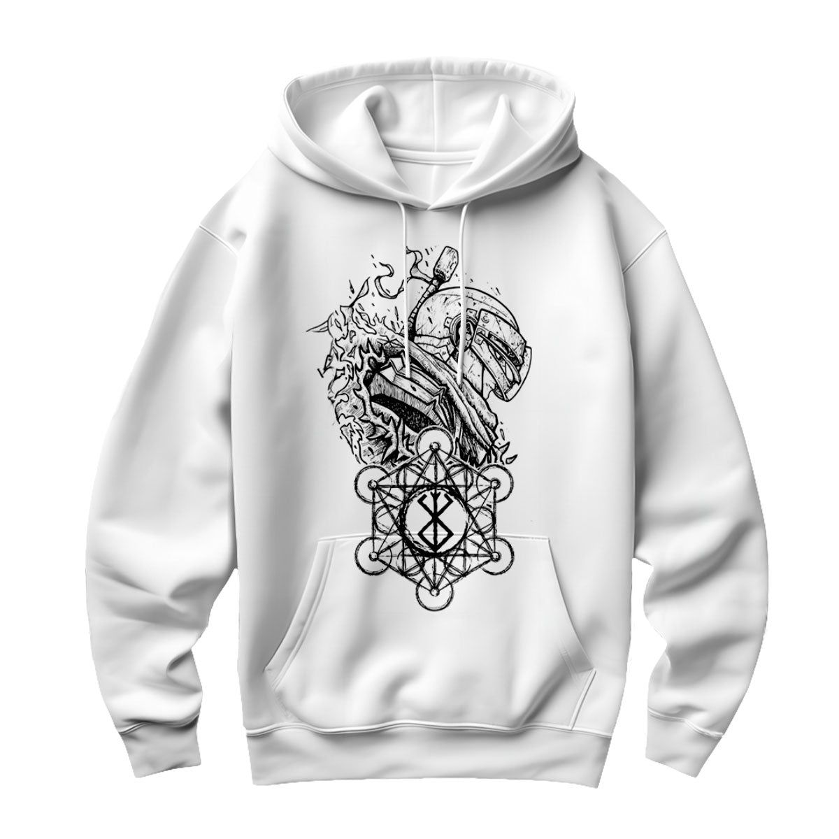 Berserk Griffith Emblem Berserker Anime Apparel