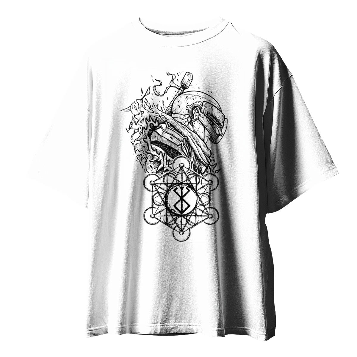 Berserk Griffith Emblem Berserker Anime Apparel
