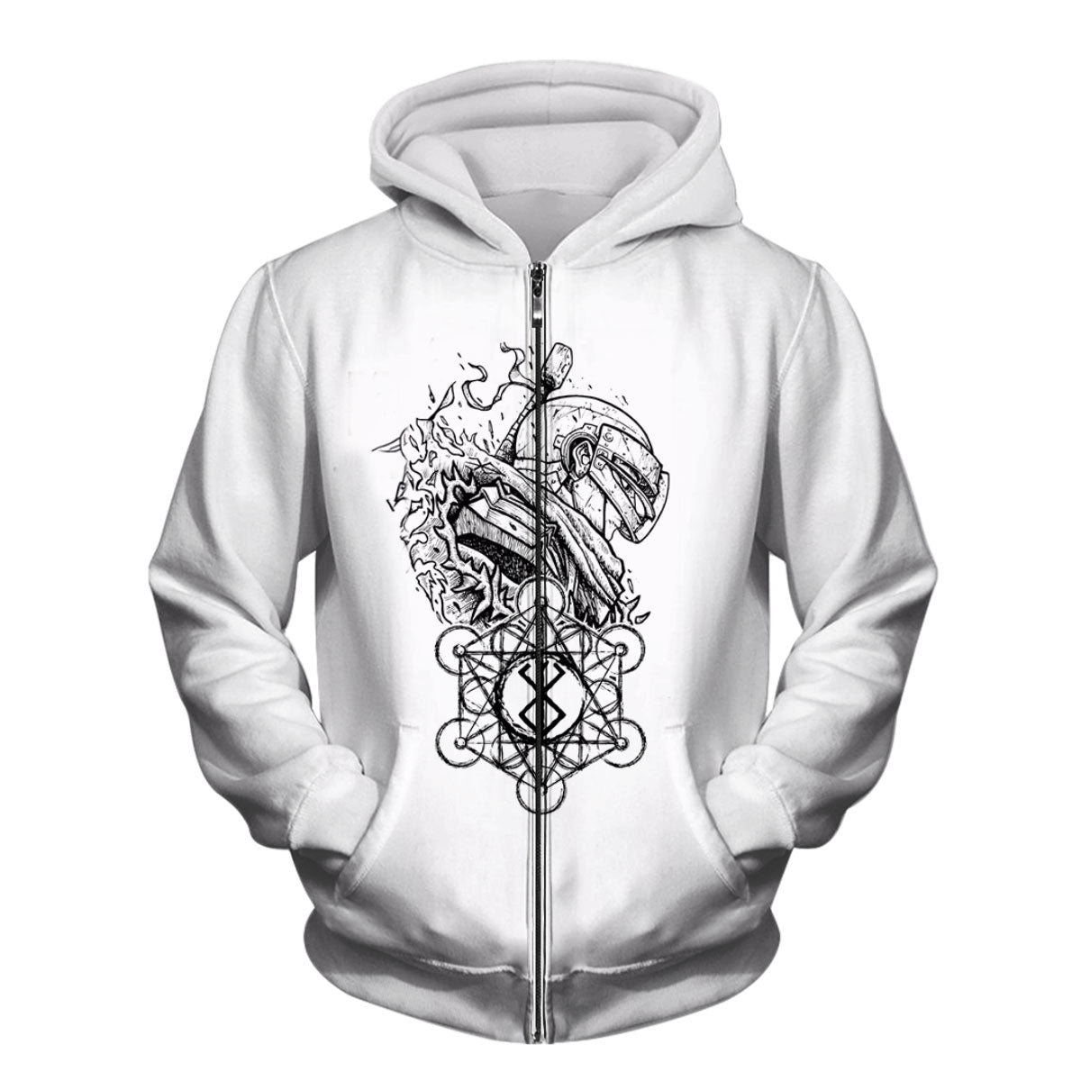 Berserk Griffith Emblem Berserker Anime Apparel