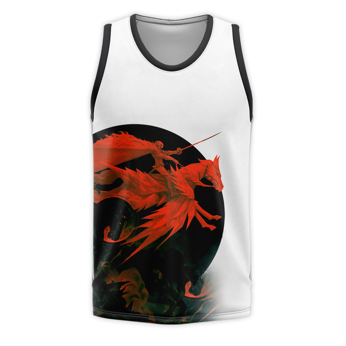 Berserk Griffith Flaming Steed Rider Anime Apparel