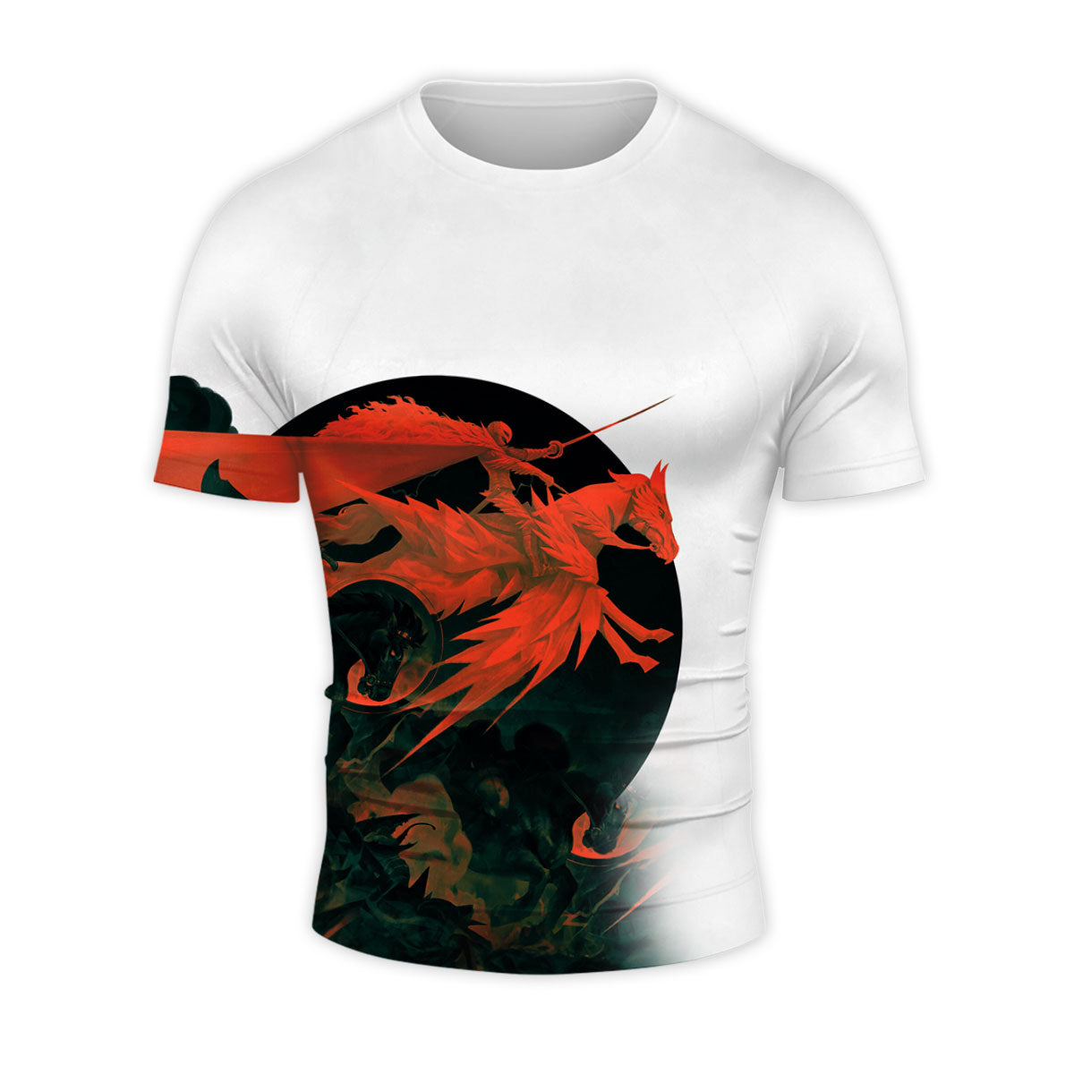 Berserk Griffith Flaming Steed Rider Anime Apparel