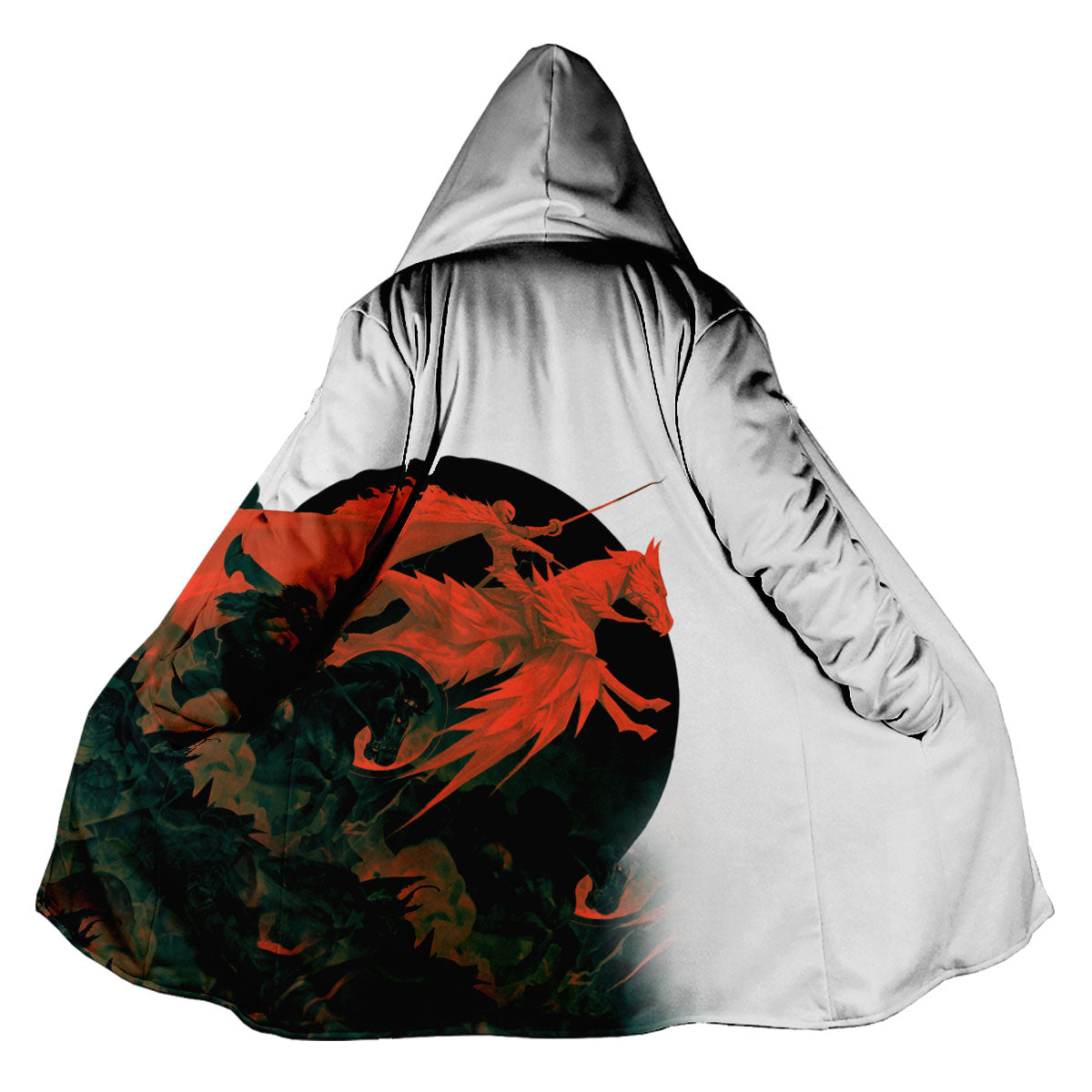 Berserk Griffith Flaming Steed Rider Anime Apparel