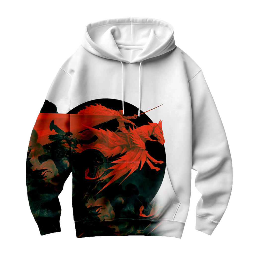 Berserk Griffith Flaming Steed Rider Anime Apparel