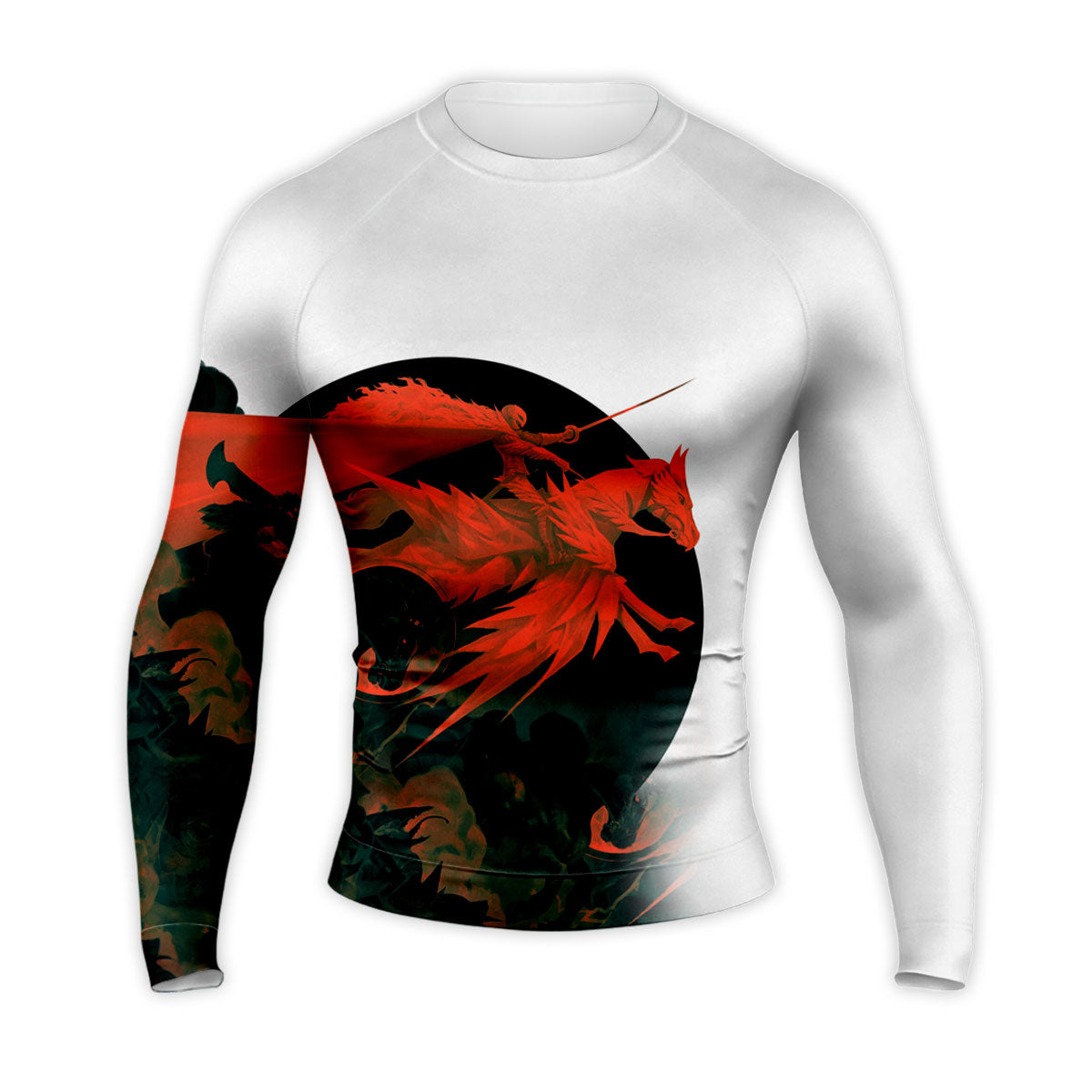 Berserk Griffith Flaming Steed Rider Anime Apparel