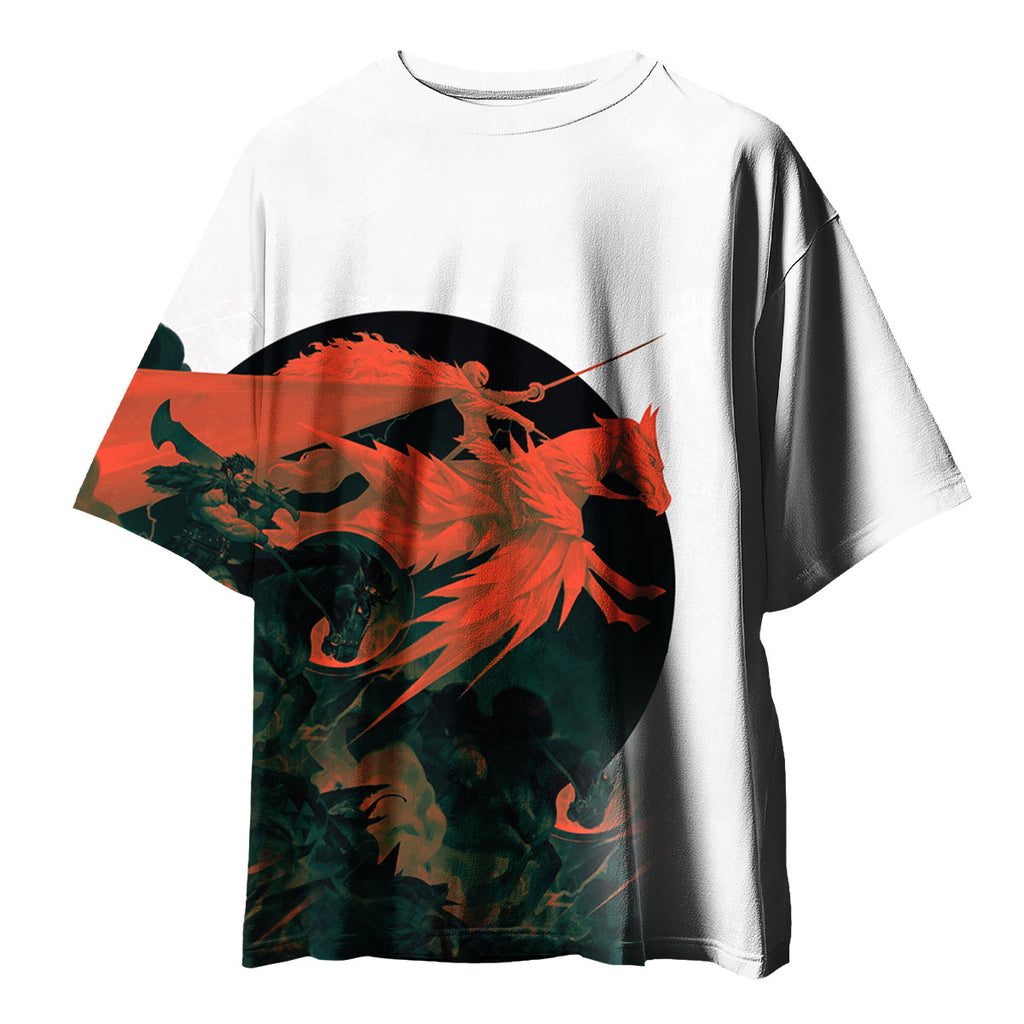 Berserk Griffith Flaming Steed Rider Anime Apparel