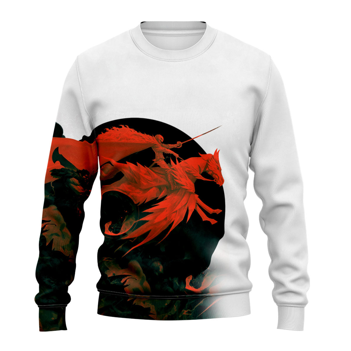 Berserk Griffith Flaming Steed Rider Anime Apparel