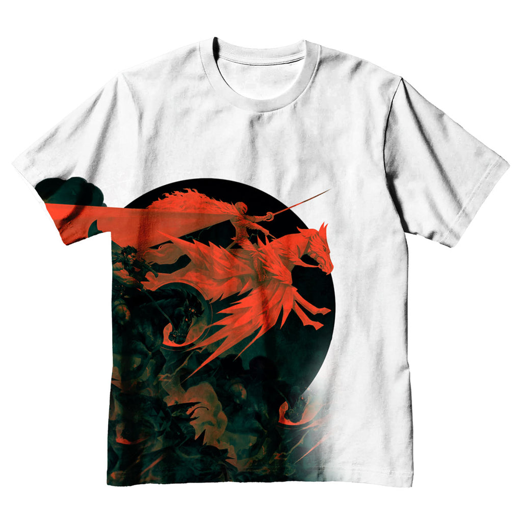 Berserk Griffith Flaming Steed Rider Anime Apparel