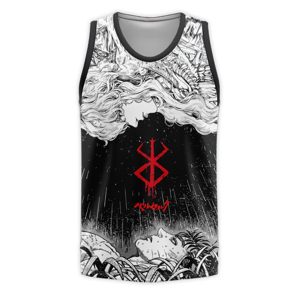 Berserk Griffith Guts Face Off Anime Apparel