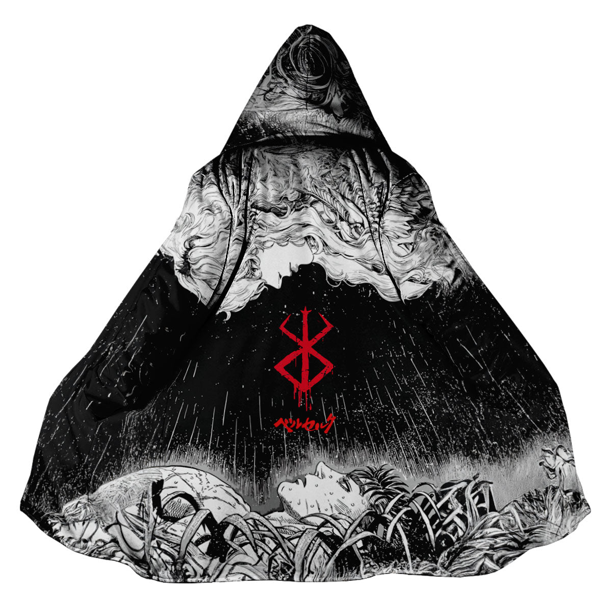 Berserk Griffith Guts Face Off Anime Apparel