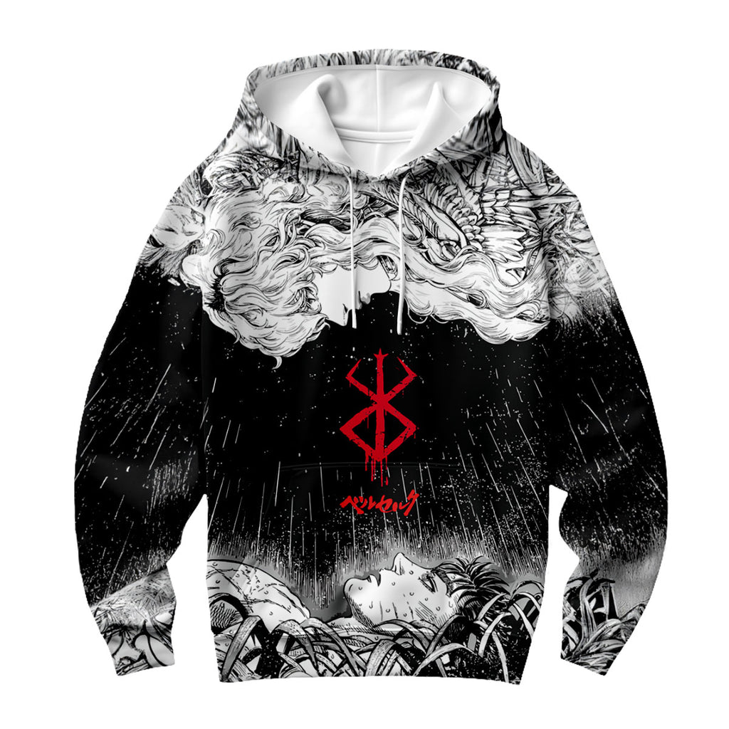 Berserk Griffith Guts Face Off Anime Apparel