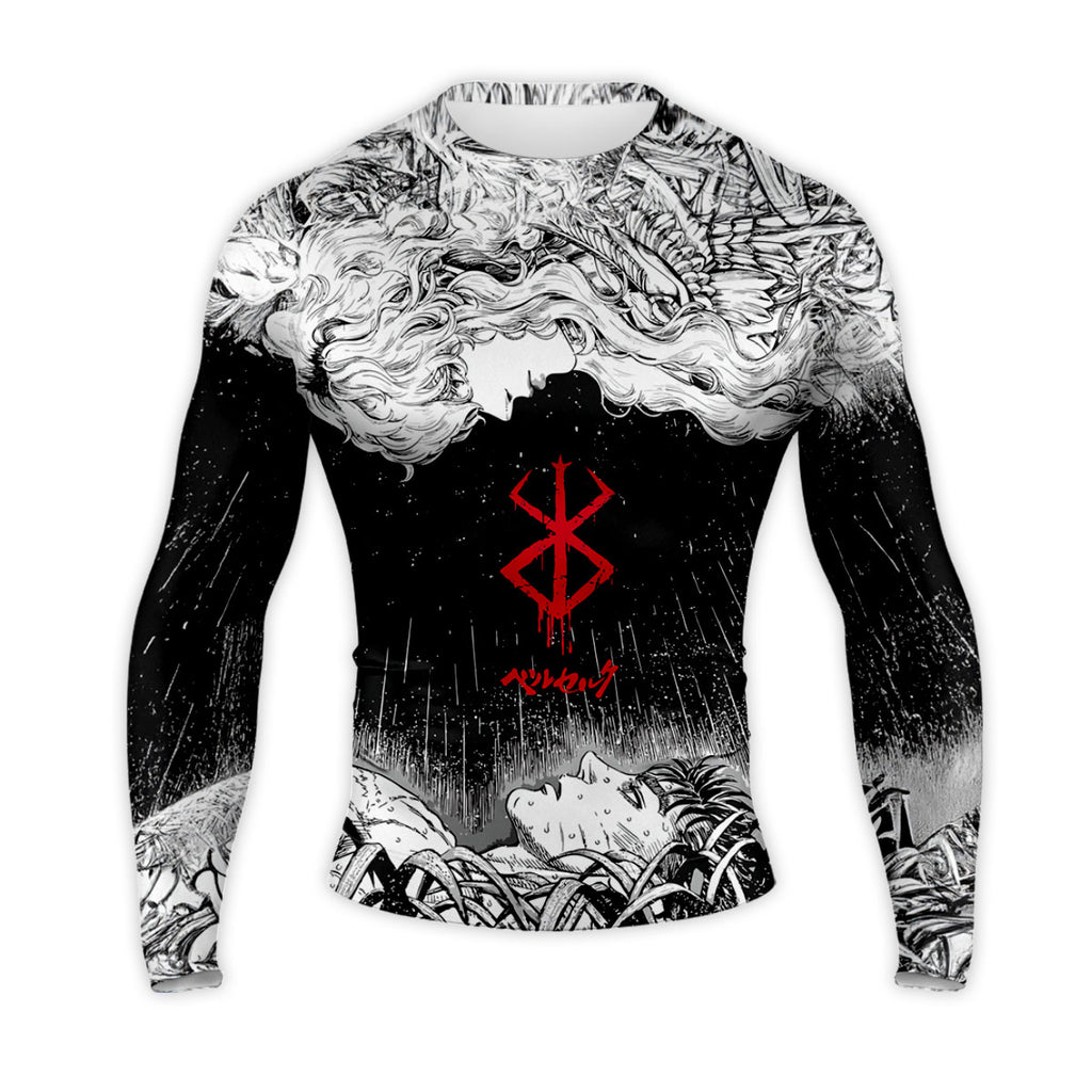 Berserk Griffith Guts Face Off Anime Apparel