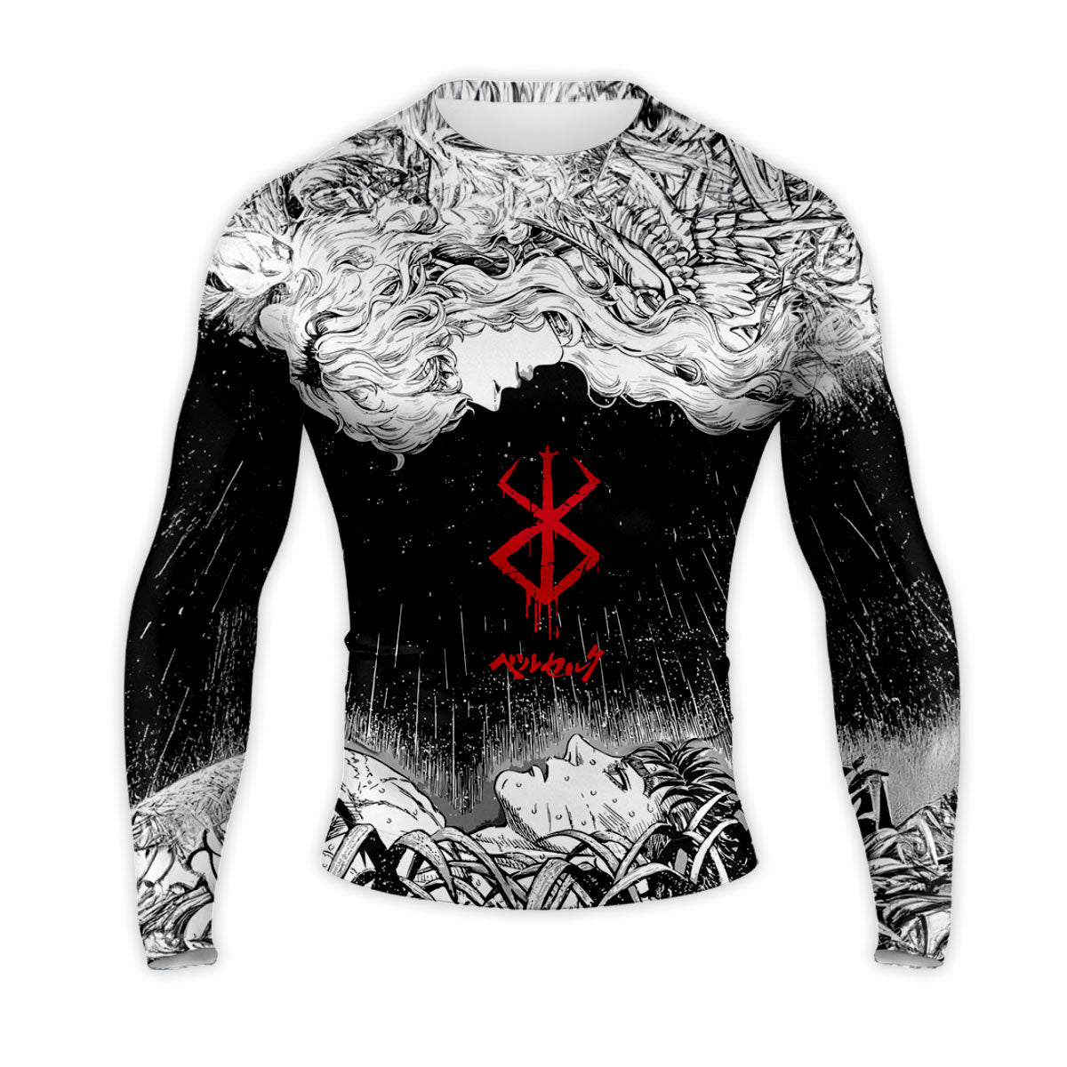 Berserk Griffith Guts Face Off Anime Apparel