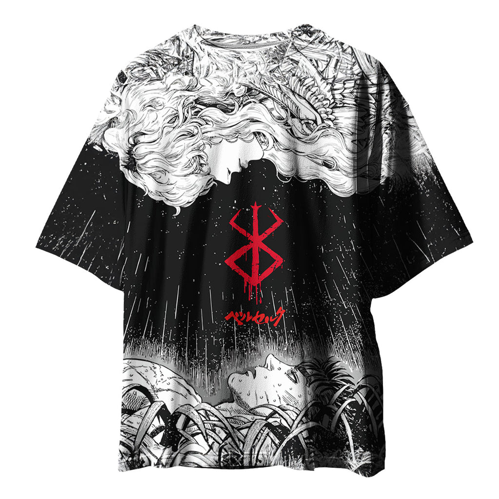 Berserk Griffith Guts Face Off Anime Apparel