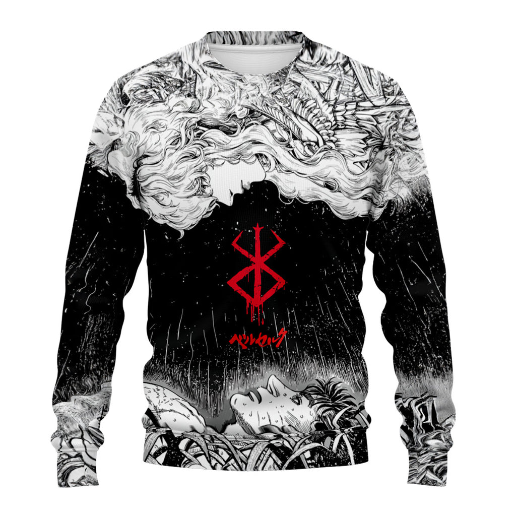 Berserk Griffith Guts Face Off Anime Apparel